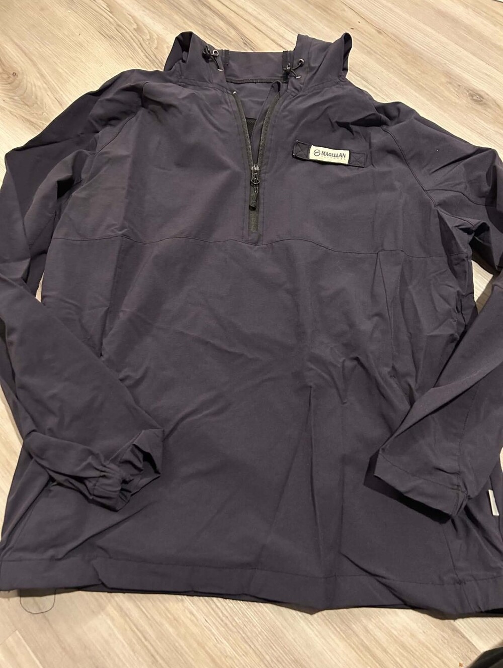 Magellan Half Zip Windbreaker Jacket